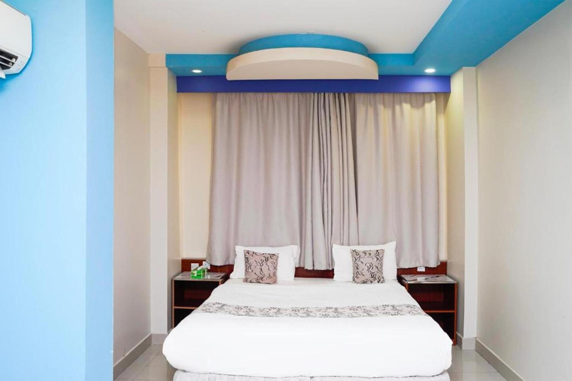 Al Bayrahaa Hotel Apartments Seeb Exterior foto